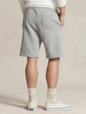 Polo Ralph Lauren 6.5-Inch Loopback Fleece Short, Spring Heather