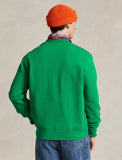Polo Ralph Lauren Love Peace Paris Sweatshirt, Cruise Green