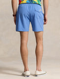 Polo Ralph Lauren 5.75-Inch Traveler Polo Bear Swim Trunk, New England Blue