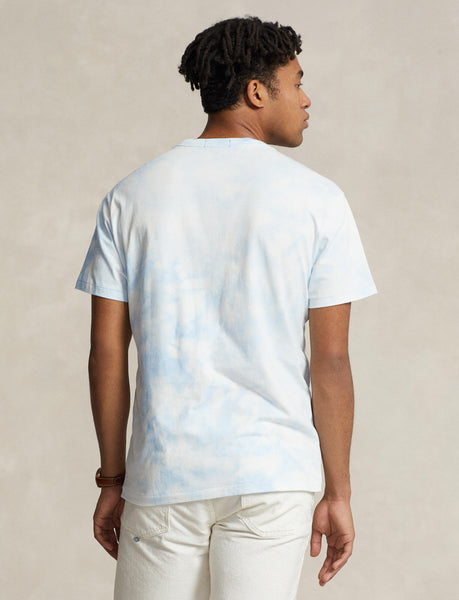 Polo Ralph Lauren Graphic Bear T-Shirt, Cloud Wash