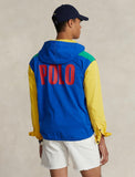 Polo Ralph Lauren Polo Sport Hooded Popover Shirt, Multi