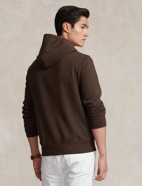 Polo Ralph Lauren Polo Bear Fleece Hoodie, Brown