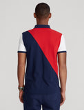 Polo Ralph Lauren Custom Slim Fit Mesh Polo Shirt, Navy