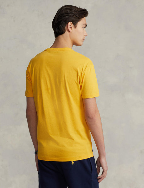 Polo Ralph Lauren Classic Fit Logo Jersey T-Shirt, Gold