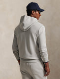 Polo Ralph Lauren Double-Knit Full-Zip Hoodie, Grey