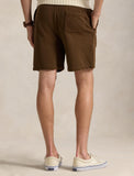 Polo Ralph Lauren 6.5-Inch Loopback Fleece Short, Brown