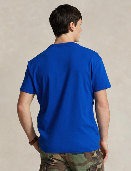 Polo Ralph Lauren Classic Fit Logo Jersey T-Shirt, Royal