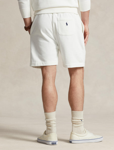 Polo Ralph Lauren Gothic P Fleece Short, White
