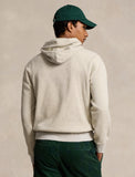 Polo Ralph Lauren Logo Fleece Hoodie, Vintage Heather