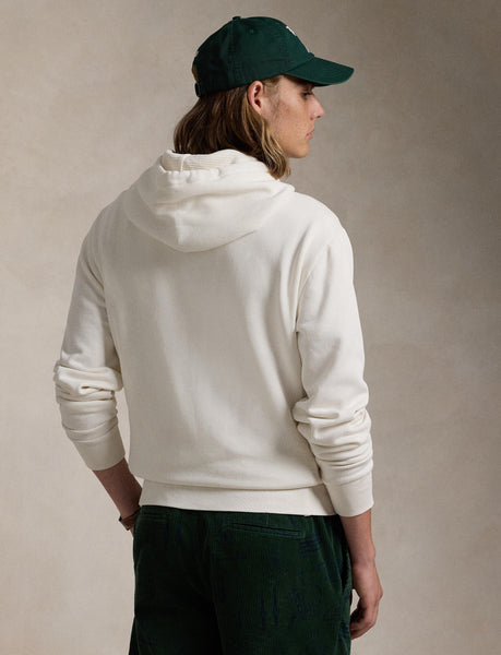 Polo Ralph Lauren P-Wing Fleece Hoodie, White