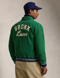 Polo Ralph Lauren Reversible Corduroy Satin Varsity Jacket, Multi