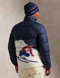Polo Ralph Lauren The Gorham Skier-Print Down Jacket, Multi