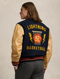 Polo Ralph Lauren Varsity Jacket, Blue