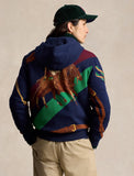 Polo Ralph Lauren Equestrian Fleece Full-Zip Hoodie, MULTI