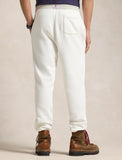 Polo Ralph Lauren Big Fit Fleece Ski-Graphic Sweatpant, Cream