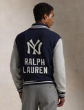 Polo Ralph Lauren New York Yankees Full-Snap Varsity Jacket, Navy