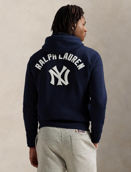 Polo Ralph Lauren Yankees Fleece Hoodie, Aviator Navy