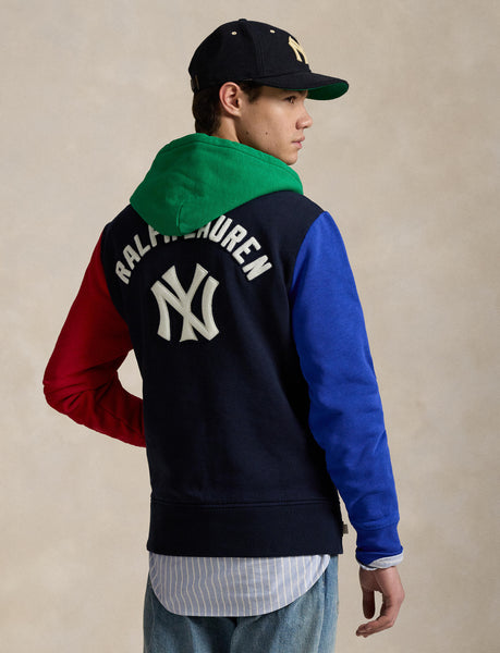 Polo Ralph Lauren Yankees Fleece Hoodie, Multi