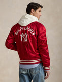 Polo Ralph Lauren Yankees Satin Jacket, Red