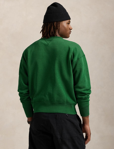 Polo Ralph Lauren Vintage Fit Ralph's Garage Sweatshirt, Green