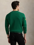 Polo Ralph Lauren Double-Knit Graphic Sweatshirt, Green
