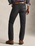 Polo Ralph Lauren Hampton Straight Distressed Jean, Black