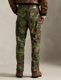 Polo Ralph Lauren Classic Fit Camo Canvas Cargo Pant, Camo
