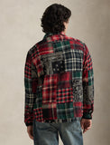 Polo Ralph Lauren Classic Fit Patchwork Flannel Workshirt, Multi