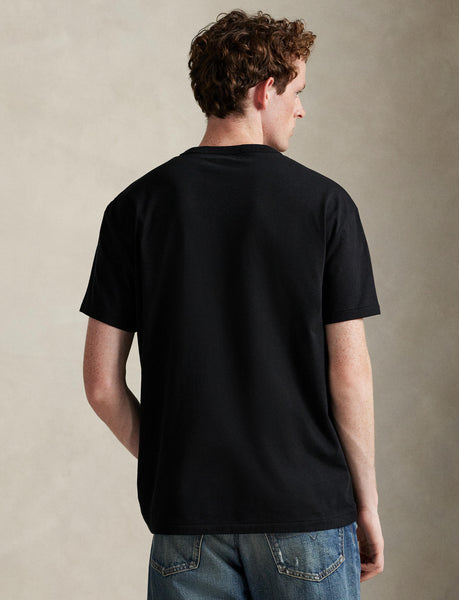 Polo Ralph Lauren Classic Fit Polo Sportsman T-Shirt, Black
