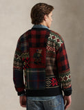 Polo Ralph Lauren Polo Bear Patchwork Sweater, Black