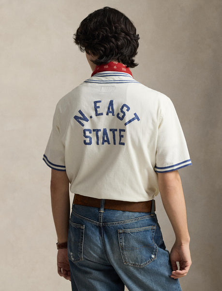 Polo Ralph Lauren Baseball Jersey, White