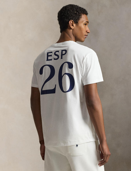 Polo Ralph Lauren Classic Fit Spain T-Shirt, White