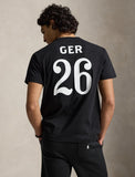 Polo Ralph Lauren Classic Fit Germany T-Shirt, Black