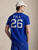 Polo Ralph Lauren Classic Fit France T-Shirt, Royal
