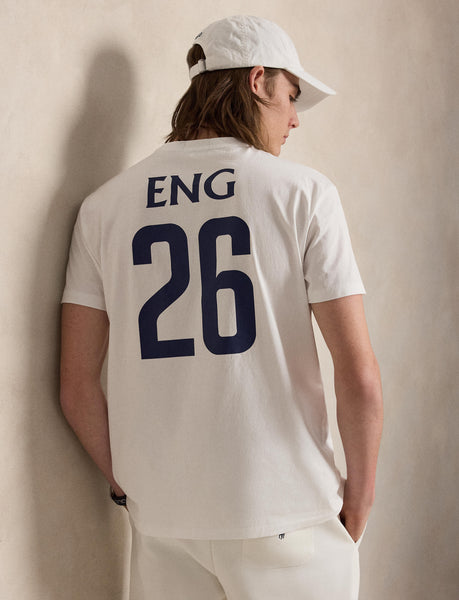 Polo Ralph Lauren Classic Fit England T-Shirt, White