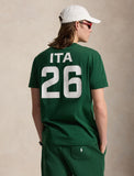 Polo Ralph Lauren Classic Fit Italy T-Shirt, Green