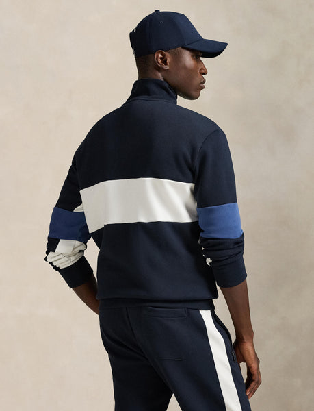 Polo Ralph Lauren Double-Knit Track Jacket, Navy