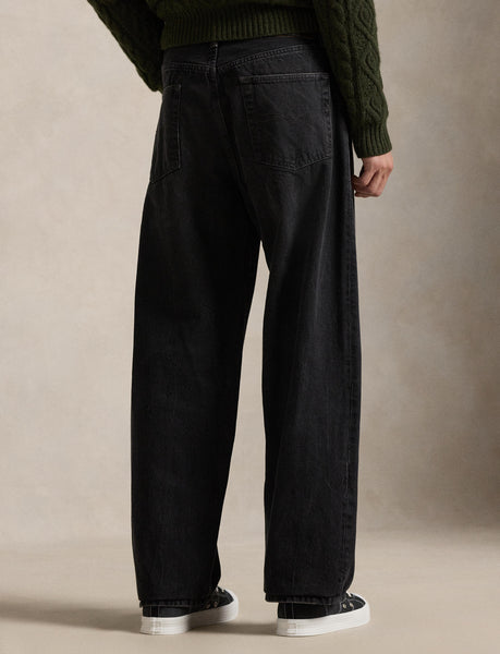 Polo Ralph Lauren Rivington Relaxed Jean, Black