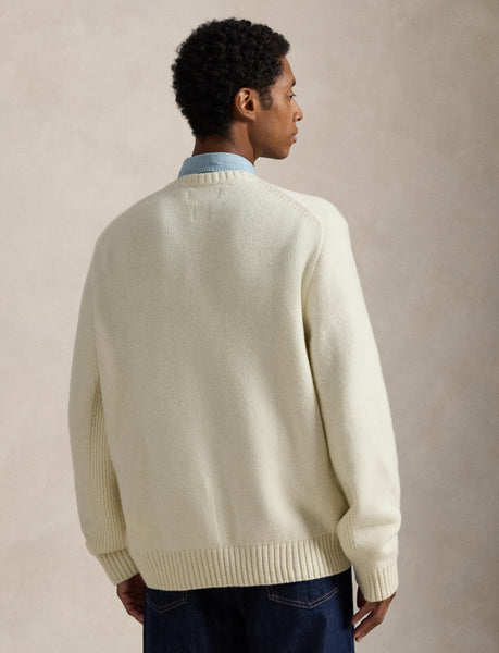 Polo Ralph Lauren Team USA Polo Bear Sweater, Cream