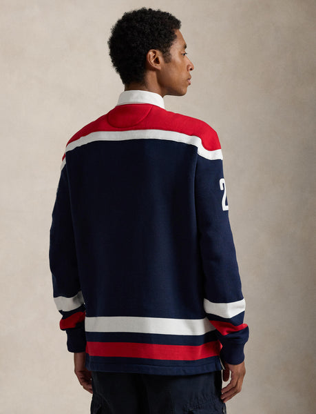 Polo Ralph Lauren Team USA Rugby Sweatshirt, Multi