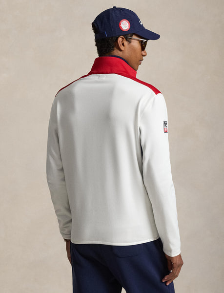 Polo Ralph Lauren Team USA Track Jacket, White