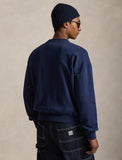 Polo Ralph Lauren Vintage Fit Flag Fleece Sweatshirt, Navy
