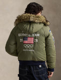 Polo Ralph Lauren Team USA Down Jacket, Green