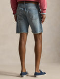 Polo Ralph Lauren 8-Inch Vintage Classic Cutoff Short, Blue