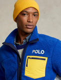 Polo Ralph Lauren Hi-Pile Ski 92 Jacket, Royal