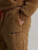 Polo Ralph Lauren Polo Sport Pile Fleece Jogger Pant, Khaki