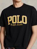 Polo Ralph Lauren Embroidered Logo T-shirt, Black
