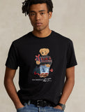 Polo Ralph Lauren Classic Fit Polo Bear Jersey T-Shirt, Black