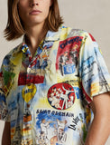 Polo Ralph Lauren Poster Print Camp Shirt, Multi