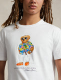 Polo Ralph Lauren Classic Fit Polo Bear Jersey T-Shirt, White